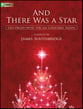And There Was a Star Organ sheet music cover